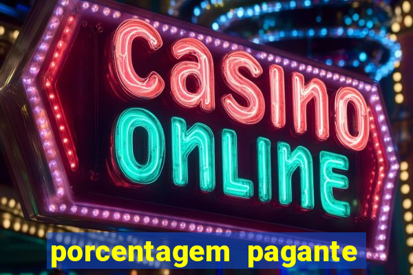 porcentagem pagante slots pg